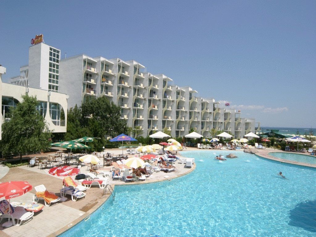 Laguna Beach Hotel อัลเบนา ภายนอก รูปภาพ